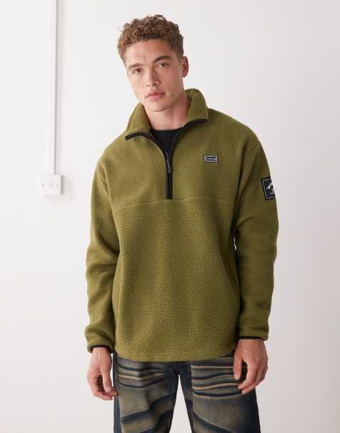 Dare 2b - Pile verde con zip corta - view 1