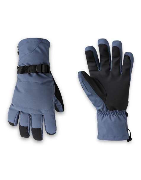 Dare 2b Pinnacle waterproof gloves in blue - view 1