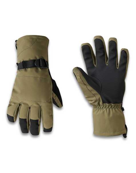 Dare 2b Pinnacle waterproof gloves in green - view 1