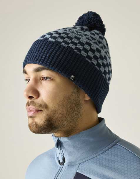 Dare 2b Pom bobble hat in navy - view 1