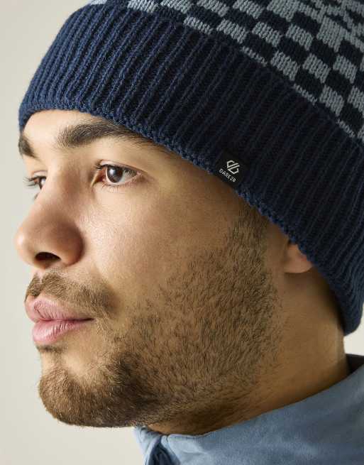 Dare 2b Pom bobble hat in navy, 3 of 6
