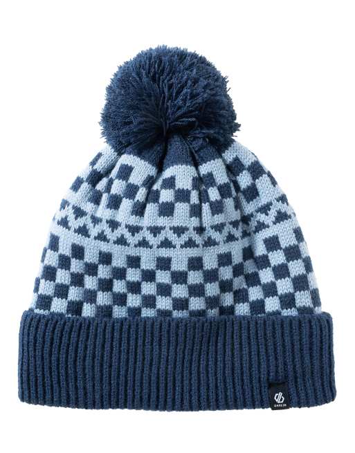 Dare 2b Pom bobble hat in navy, 4 of 6