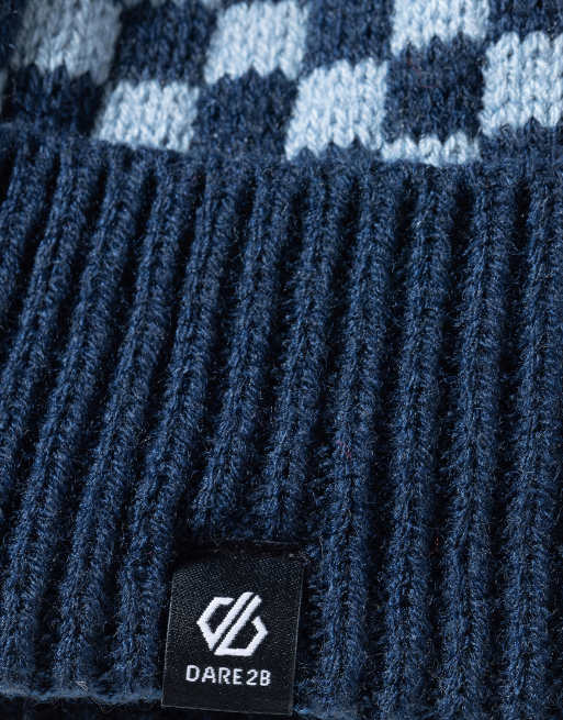 Dare 2b Pom bobble hat in navy, 6 of 6
