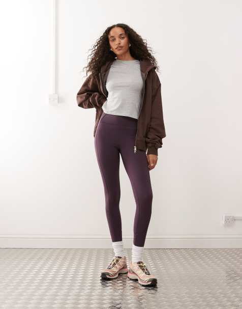 Dare 2b Power leggings in purple - view 1