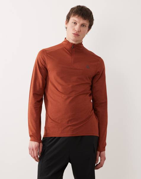 Dare 2b – Power Up IV – Reflektierendes, schnelltrocknendes T-Shirt aus Jersey in Arabian Spice - view 1