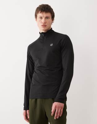 Power Up IV - Reflektierendes, schnelltrocknendes T-Shirt aus Jersey in Schwarz Schwarz M