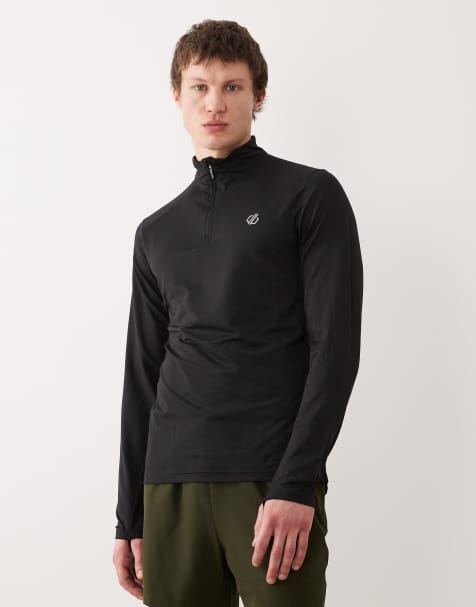 Dare 2b - Power Up IV - T-shirt in jersey nero catarifrangente quick dry - view 1