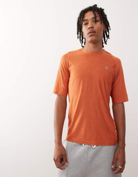Dare 2b Power up tee in brown - view 1