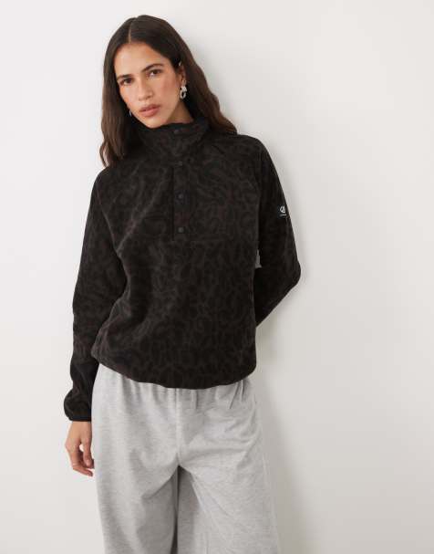 Dare 2b Printed fleece in hot fudge animal print - view 1