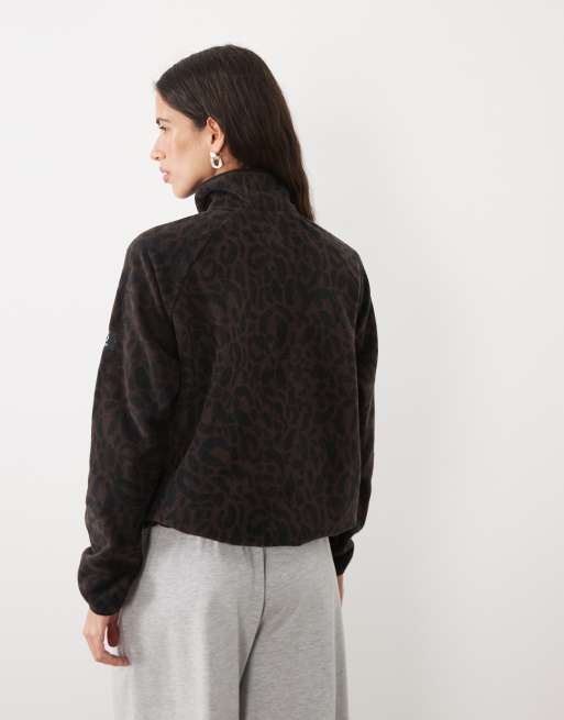 Dare 2b Printed fleece in hot fudge animal print, 4 of 4
