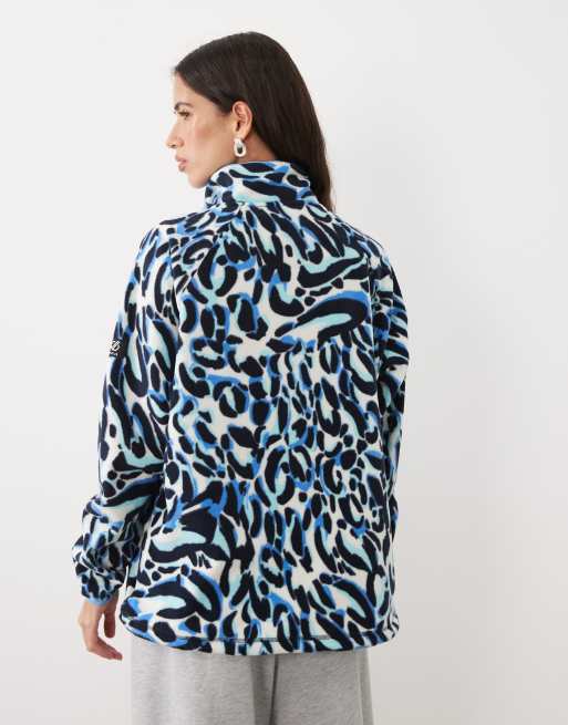 Dare 2b Printed fleece in movement animal print, 4 of 4