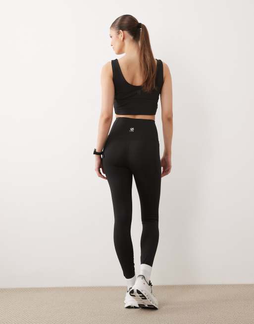 Dare 2b Quick-dry refresh leggings in black, 4 of 5