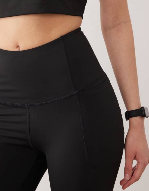 Dare 2b Quick-dry refresh leggings in black, 5 of 5