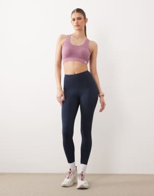 Dare 2b Quick-dry refresh leggings in navy-Blue