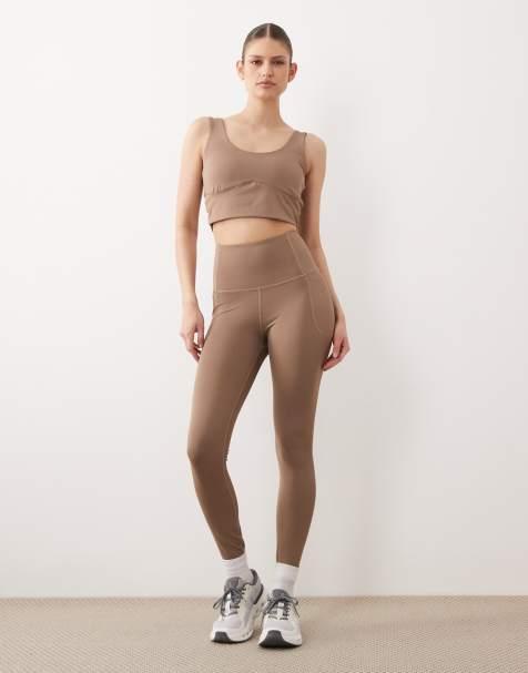 Dare 2b Quick-dry refresh leggings in pine bark - view 1