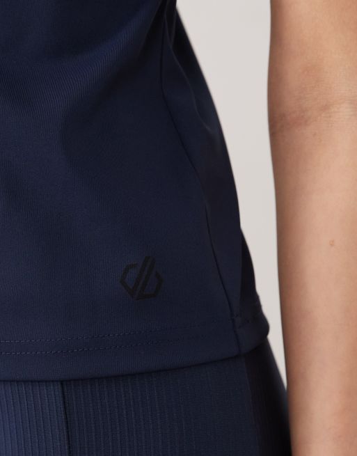 Dare 2b Quick-dry refresh t-shirt in navy, 2 of 4