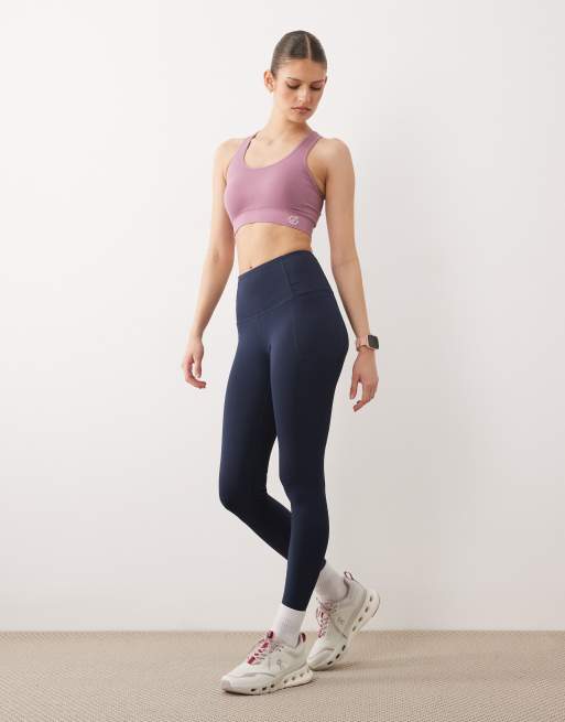 Dare 2b Racerback don't sweat it ii sports bra in dusky orchid, 3 of 4