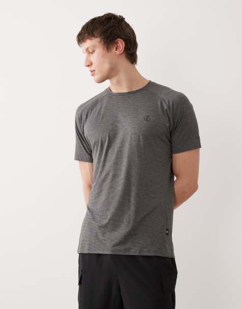 Dare 2b Reflective lightweight persist t-shirt in magnet - view 1