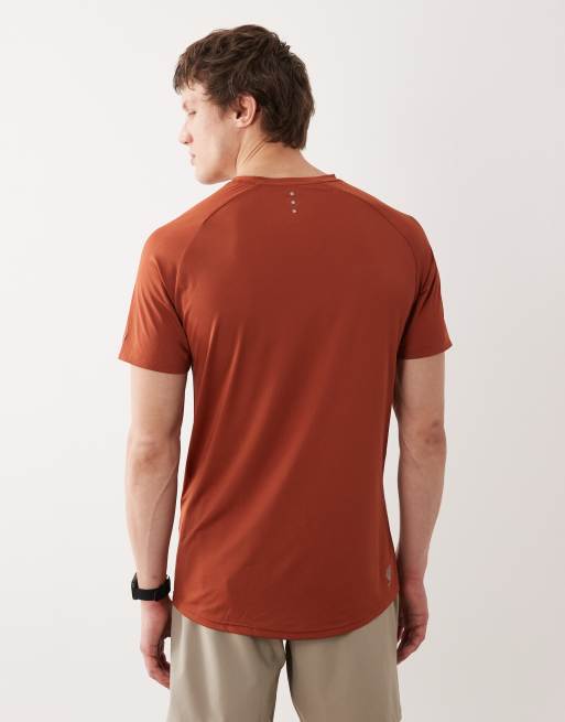 Dare 2b Reflective lightweight tech ii t-shirt in arabian spice, 3 of 5