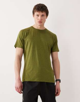 Dare - 2b - Reflective Persist - Leichtes T-Shirt in Nephrite Green Solid-Grün Grün XS