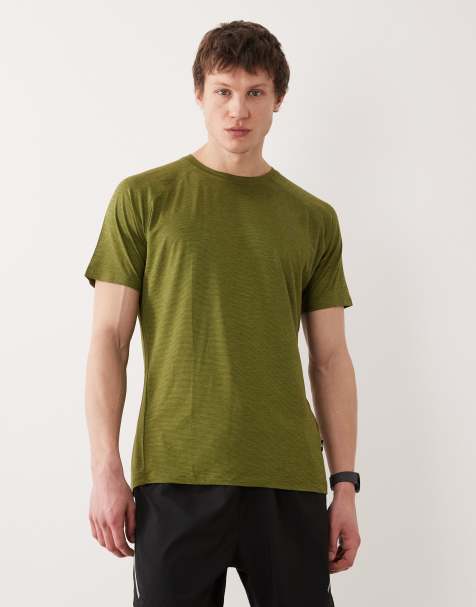 Dare – 2b – Reflective Persist – Leichtes T-Shirt in Nephrite Green Solid - view 1
