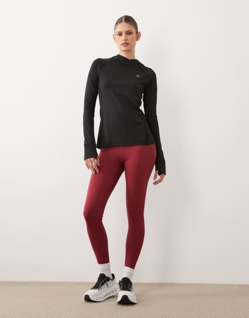 Dare 2b – Refresh – Schnelltrocknender, superweicher Kapuzenpullover in Schwarz, 2 von 4