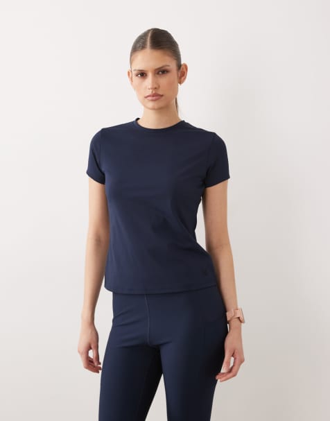 Dare 2b – Refresh – Schnelltrocknendes T-Shirt in Marineblau - view 1