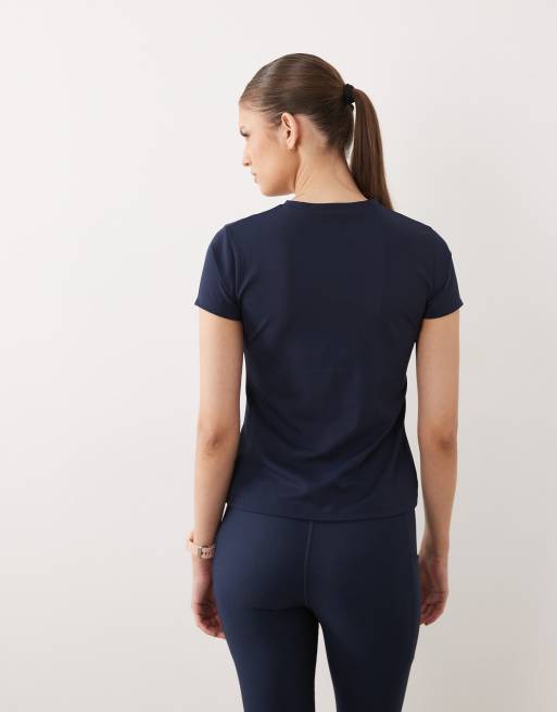 Dare 2b – Refresh – Schnelltrocknendes T-Shirt in Marineblau, 3 von 4