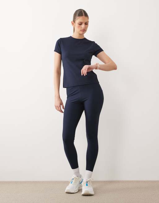 Dare 2b – Refresh – Schnelltrocknendes T-Shirt in Marineblau, 4 von 4