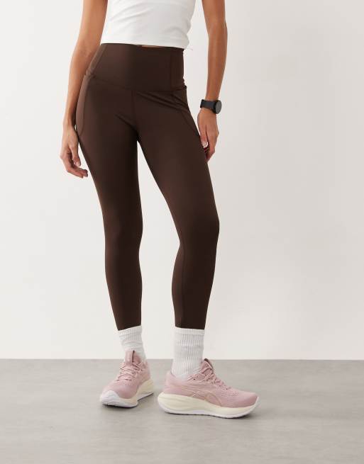 Dare 2b Refresh sneldrogende leggings in hot fudge, 2 van 5