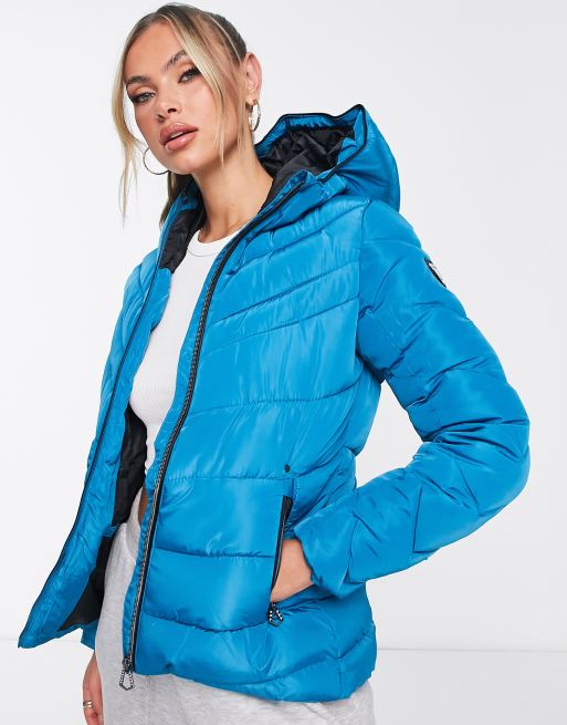 Dare 2b Reputable puffer jacket in blue