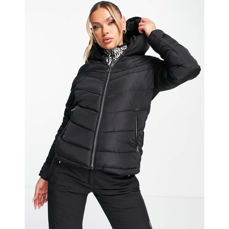 Dare 2b Reputable Ski Puffer Jacket In Black ASOS, 44% OFF