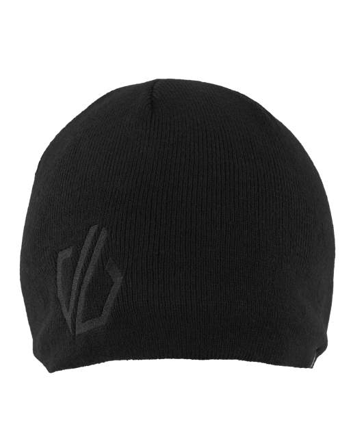 Dare 2b Rethink embroidered fleece-lined beanie in black, 2 of 4