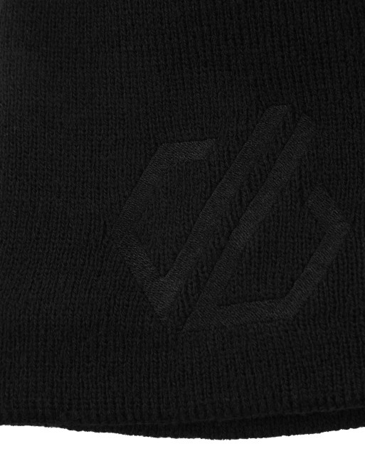 Dare 2b Rethink embroidered fleece-lined beanie in black, 3 of 4