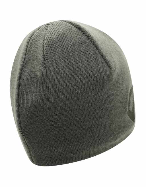 Dare 2b Rethink embroidered fleece-lined beanie in ebony grey, 3 of 3
