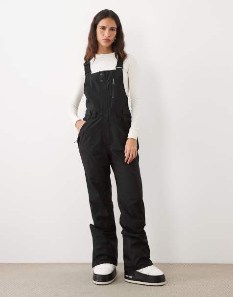 Dare 2b - Salopettes con peto Snowline en negro - view 1