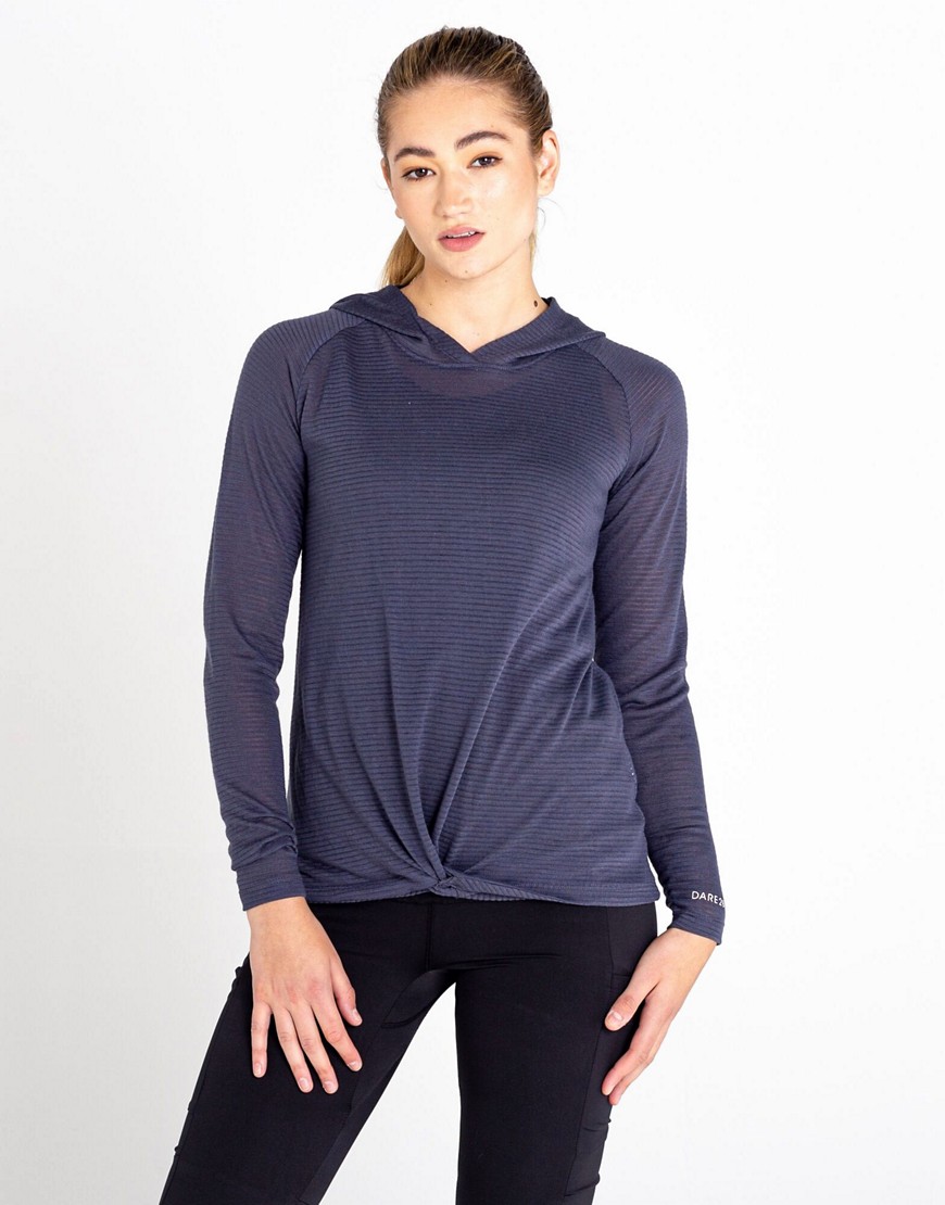 Dare 2b See results sweater in charcoal grey