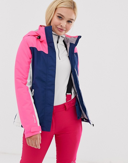 Dare 2b Ski Prosperity Jacket in pink
