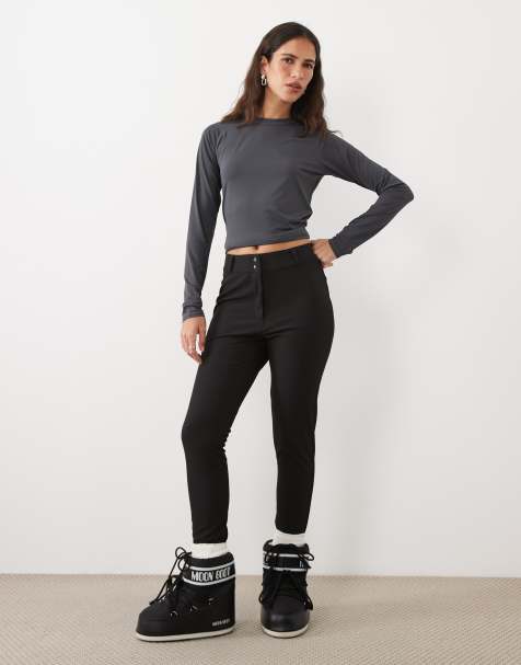 Dare 2b Sleek vi salopettes in black - view 1