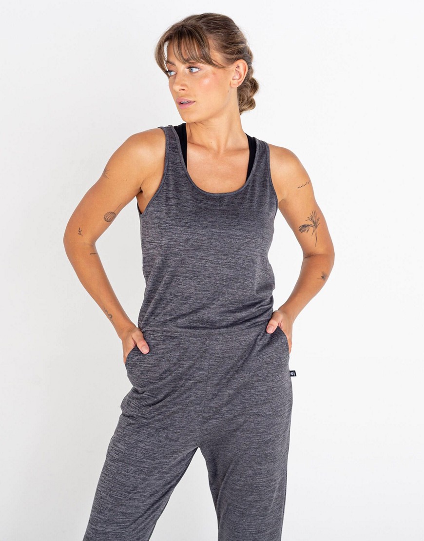 Dare 2b Slow down jump suit in charcoal grey