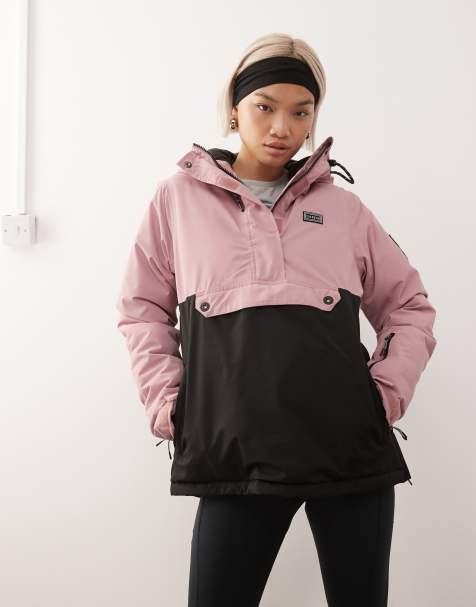 Dare 2b – Snowburst II – Wasserdichte Jacke zum Überziehen in Rosa - view 1