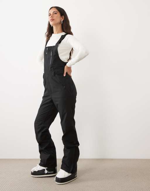 Dare 2b Snowline salopette met bretels in zwart, 4 van 5