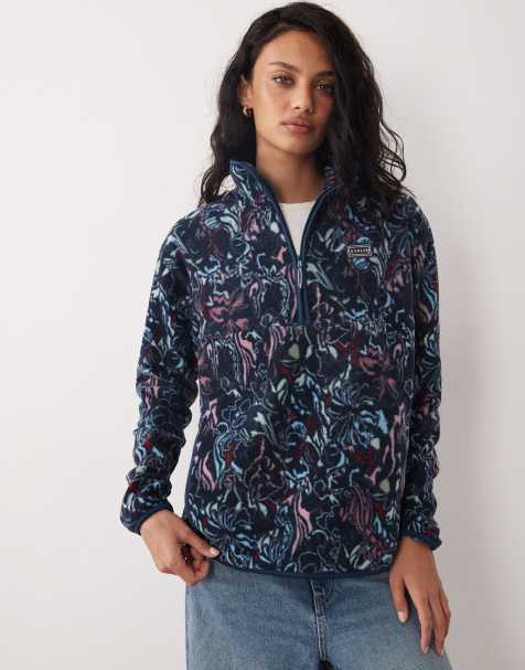 Dare 2b Soft touch amble fleece in abstract bloom print - view 1