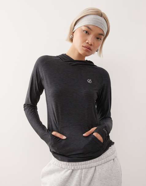 Dare 2b Sprint city hoodie in black - view 1