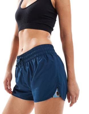 Dare 2b Sprint up short in moonlight denim niagara animal-Blue