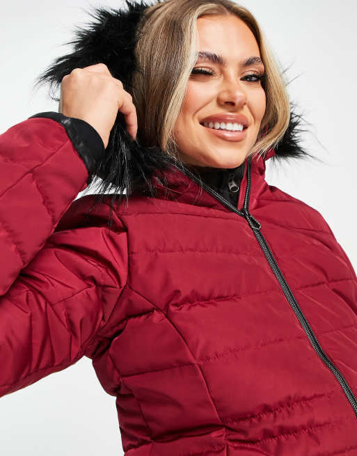 Dare 2b red outlet ski jacket