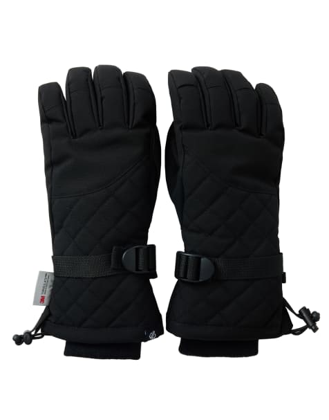 Dare 2b Summit ii ski waterproof gloves in black - view 1