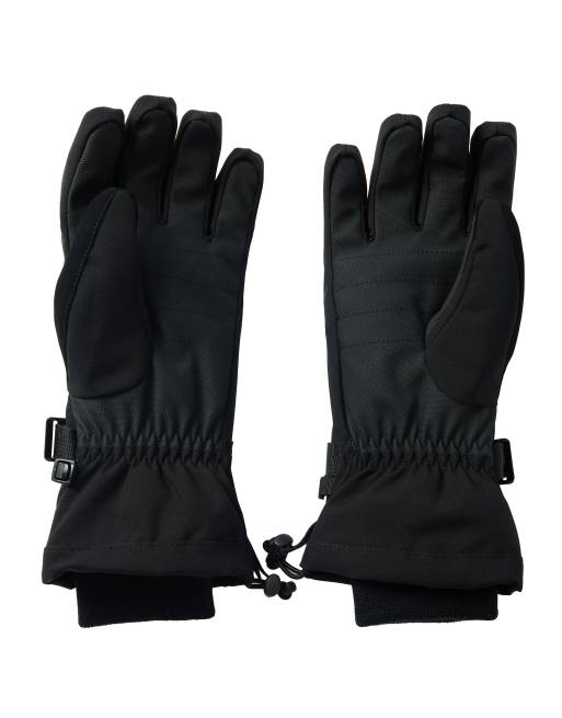 Dare 2b Summit ii ski waterproof gloves in black, 2 of 3