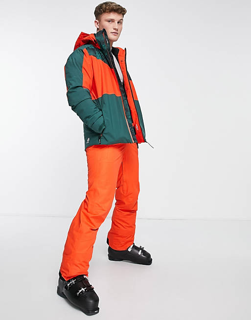 Dare 2b Throwback Mens Ski Jacket Green breathable waterproof skiing Sports Coat 