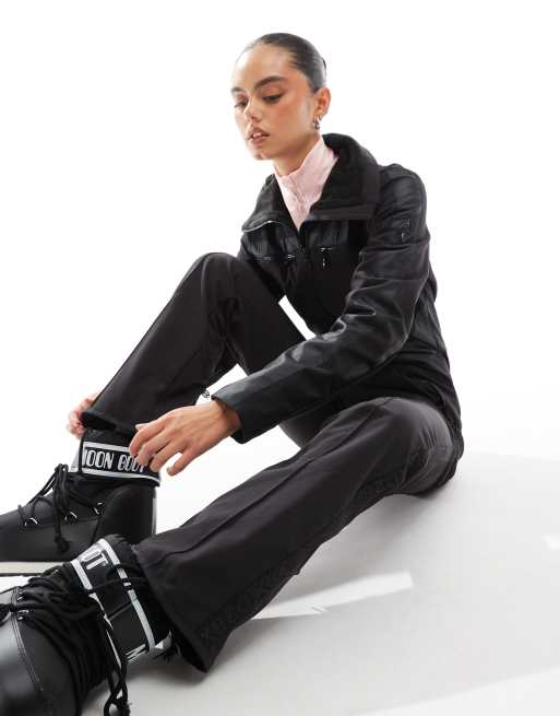 Dare 2b Supremacy ii snowsuit in black, 2 of 4